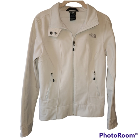 North Face* Calentito Jacket* Wind/Water Resistant* Lightweight* Cream* Sz S - Picture 1 of 6